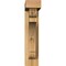 Ekena Millwork Olympic Block Rough Sawn Bracket w/ Offset Brace, Western Red Cedar, 4"W x 14"D x 18"H BKT0402X14X18OLY05RWR - alternate 2